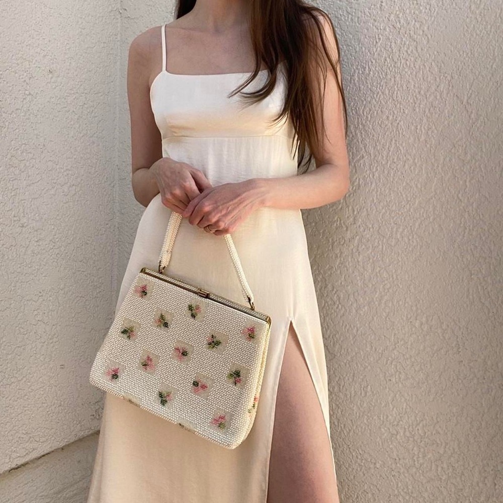 Vintage Beaded Purse